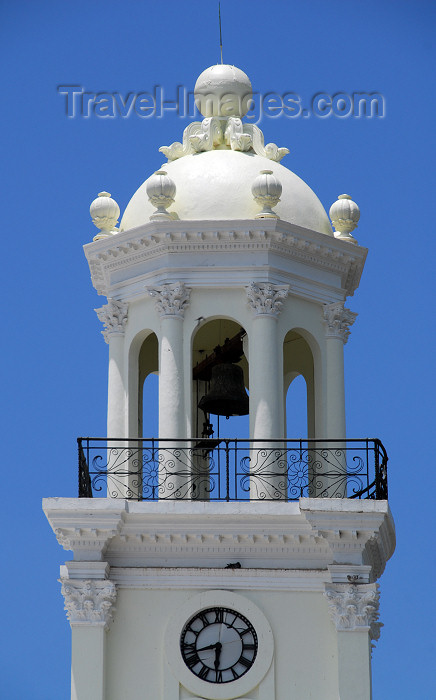 dominican85: Santo Domingo, Dominican Republic: Tower of the Old City Hall - Palacio Consistorial - now the city museum  - photo by M.Torres - (c) Travel-Images.com - Stock Photography agency - Image Bank