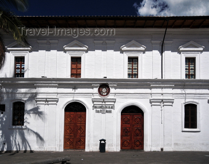 ecuador108: Quito, Ecuador: Friar Pedro Bedón Dominican Art Museum - houses a collection of 16th, 17th and 18th centuries religious art - Museo Dominicano de Arte - Plaza Santo Domingo - photo by M.Torres - (c) Travel-Images.com - Stock Photography agency - Image Bank