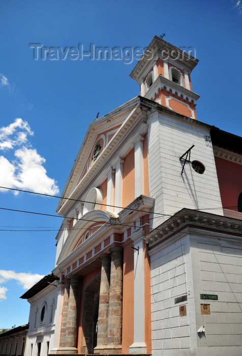 ecuador137: Quito, Ecuador: St Catherine church - Calle Flores corner Eugenio Espejo - Iglesia de Santa Catalina - photo by M.Torres - (c) Travel-Images.com - Stock Photography agency - Image Bank