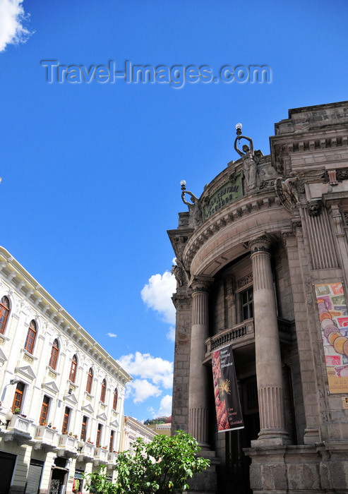 ecuador154: Quito, Ecuador: Numismatic Museum of the Central Bank - architect Francesco Durini - Casa Museo Maria Augusta Urrutia - corner of  Calle António José Sucre and Calle Gabriel Garcia Moreno - Museo Numismatico del Banco Central - photo by M.Torres - (c) Travel-Images.com - Stock Photography agency - Image Bank