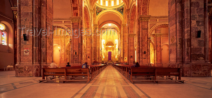 ecuador3: Ecuador: Cuenca, Azuay province: Cathedral interior - Historic Centre of Santa Ana de los Ríos de Cuenca - UNESCO World Heritage Site - photo by W.Allgower - (c) Travel-Images.com - Stock Photography agency - Image Bank