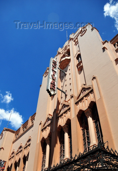 ecuador47: Quito, Ecuador: Bolivar theater, designed by Paul Hennon, built in 1933 - Moorish architecture on Calle Eugenio Espejo - Teatro Bolivar - photo by M.Torres - (c) Travel-Images.com - Stock Photography agency - Image Bank