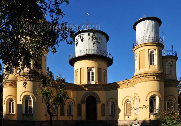 ecuador53: Quito, Ecuador: Astronomical Observatory of Quito - designed by the Jesuit Priests Menten and Dresse - Parque la Alameda - Observatorio Astronómico de Quito, OAQ - Escuela Politécnica Nacional - photo by M.Torres - (c) Travel-Images.com - Stock Photography agency - Image Bank