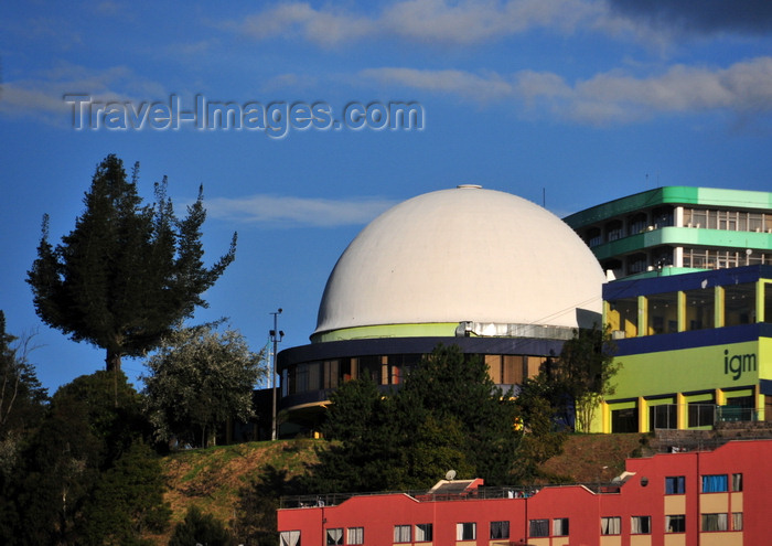 ecuador58: Quito, Ecuador: Planetarium of the Military Geographic Institute - Planetario Universal del Centro Cultural del IGM (Instituto Geográfico Militar) - photo by M.Torres - (c) Travel-Images.com - Stock Photography agency - Image Bank