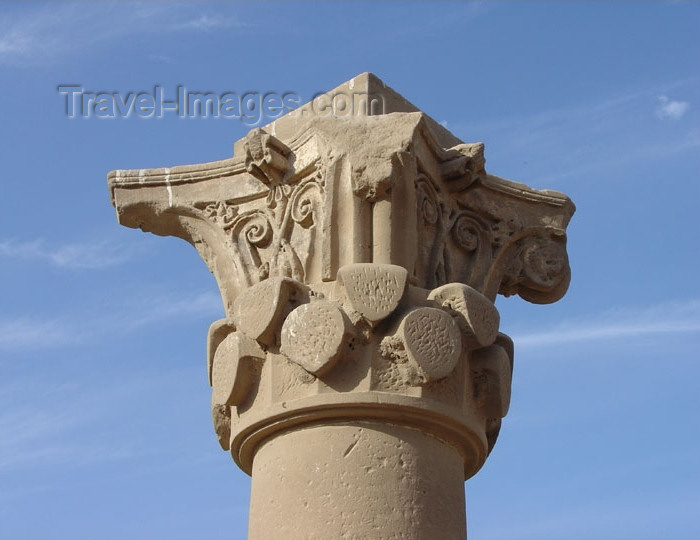 egypt191: Dendera / Denderah / Lunet / Tantere - near Quina, Minya Governorate, Egypt: Roman capital - photo by G.Frysinger - (c) Travel-Images.com - Stock Photography agency - Image Bank