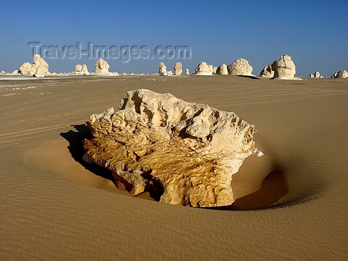 Libyan Desert Map. Libyan desert - photo by