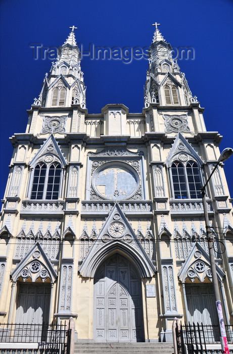 el-salvador19: San Salvador, El Salvador, Central America: façade of the Basilica of the Sacred Heart, calle Arce - Basílica del Sagrado Corazón de Jesús - photo by M.Torres - (c) Travel-Images.com - Stock Photography agency - Image Bank