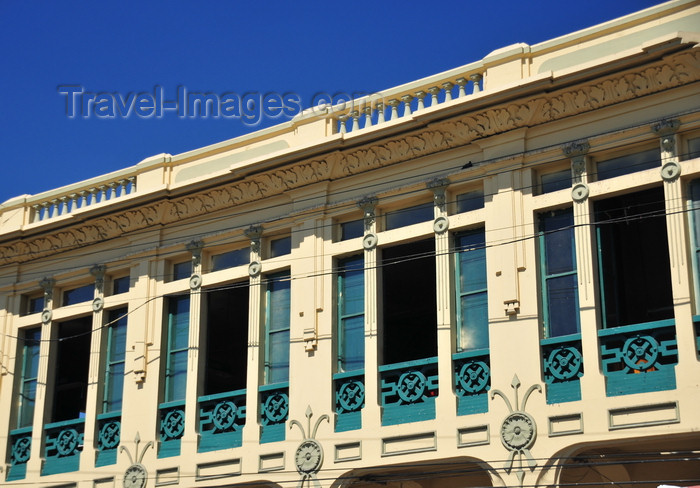 el-salvador52: San Salvador, El Salvador, Central America: Parque Libertad - Portal 'la Dalia' - art deco detail - architect Alberto Ferracutti - photo by M.Torres - (c) Travel-Images.com - Stock Photography agency - Image Bank