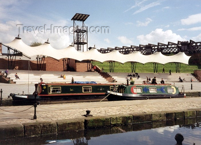 england1: Manchester, North West, England: Castle field  - photo by M.Torres - (c) Travel-Images.com - Stock Photography agency - Image Bank