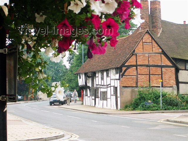 england106: England (UK) - Stratford-upon-Avon (Warwick county): architecture - photo by F.Hoskin - (c) Travel-Images.com - Stock Photography agency - Image Bank