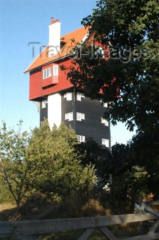 england111: England(UK) - Thorpeness (Suffolk county): house in the clouds - photo by F.Hoskin - (c) Travel-Images.com - Stock Photography agency - Image Bank