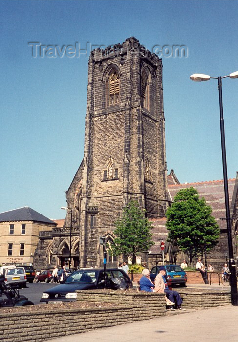 england115: Harrowgate, North Yorkshire, England: church tower - photo by M.Torres - (c) Travel-Images.com - Stock Photography agency - Image Bank