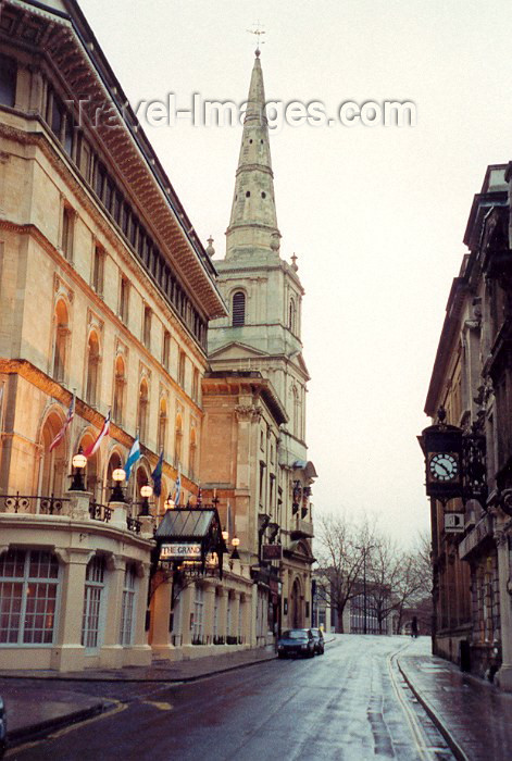 england13: England - Bristol / BRS (Somerset):  rainy day - 'the Grand' - photo by M.Torres - (c) Travel-Images.com - Stock Photography agency - Image Bank