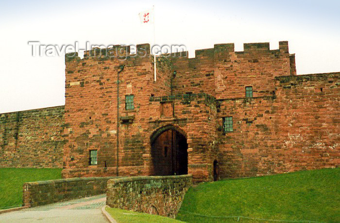 england15: England (UK) - Carlisle / CAX (Cumbria): castle (photo by Miguel Torres) - (c) Travel-Images.com - Stock Photography agency - Image Bank