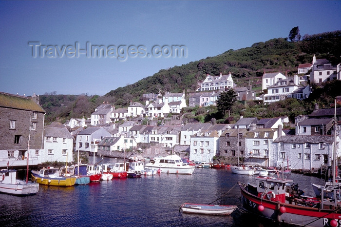 england188: England - Portloe - Cornwall: one of Cornwall's most attractive coastal villages (photo by R.Eime) - (c) Travel-Images.com - Stock Photography agency - Image Bank