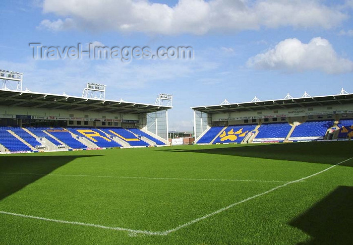 england192: Warrington, Cheshire, England, UK: Wolves Rugby League Stadium - photo by D.Jackson - (c) Travel-Images.com - Stock Photography agency - Image Bank