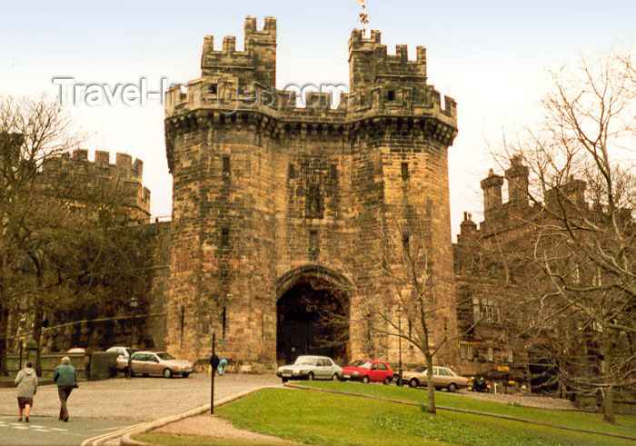 england20: Lancaster, Lancashire, North West England, UK: H.M. Jail - Lancaster Castle Prison - Category C Training prison - photo by M.Torres - (c) Travel-Images.com - Stock Photography agency - Image Bank