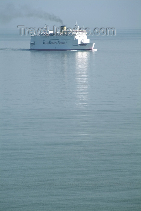 england201: England (UK) - Ramsgate (Kent): channel ferry on the Strait of Dover - photo by K.White - (c) Travel-Images.com - Stock Photography agency - Image Bank