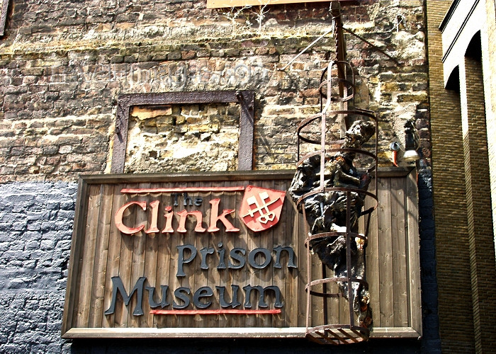 england227: London: the Clink prison museum - body rotting - notorious former prison in Southwark - photo by K.White - (c) Travel-Images.com - Stock Photography agency - Image Bank