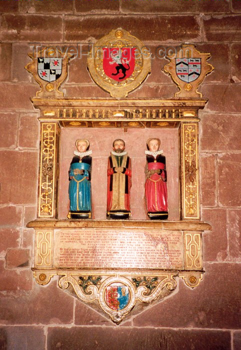 england23: Chester, Cheshire, North West England, UK: niche in the Cathedral - photo by M.Torres - (c) Travel-Images.com - Stock Photography agency - Image Bank