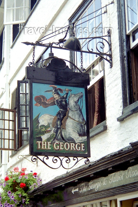 england255: London: pub - the George - Borough high street, Southwark - pub - photo by M.Bergsma - (c) Travel-Images.com - Stock Photography agency - Image Bank