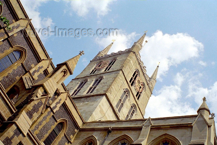 england256: London: Southwark Cathedral - Cathedral and Collegiate Church of St Saviour and St Mary Overie - photo by M.Bergsma - (c) Travel-Images.com - Stock Photography agency - Image Bank