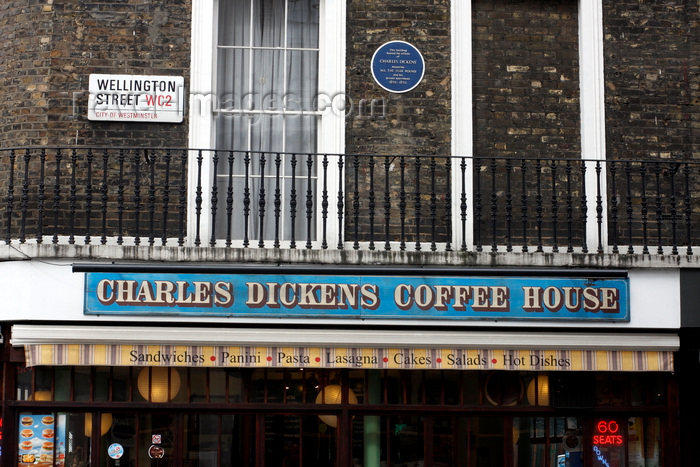 england264: London, England: Charles Dickens Coffee House - photo by A.Bartel - (c) Travel-Images.com - Stock Photography agency - Image Bank