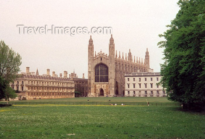 england27: England (UK) - Cambridge / CBG (Cambridgeshire): King's College - the Chapel - photo by M.Torres - (c) Travel-Images.com - Stock Photography agency - Image Bank