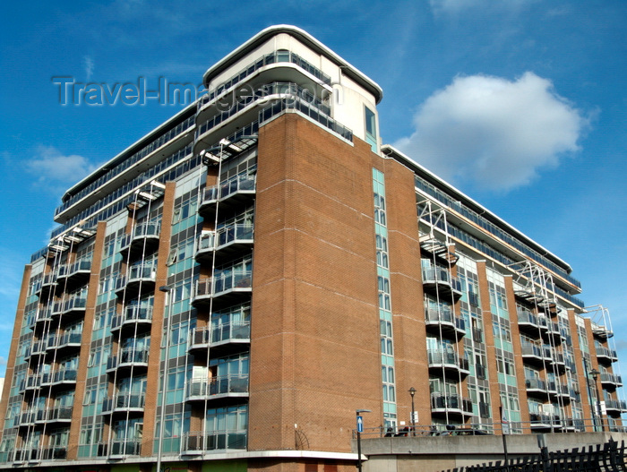 england271: London, England: The Heights, previously  Morgan House, Stratford - photo by A.Bartel - (c) Travel-Images.com - Stock Photography agency - Image Bank
