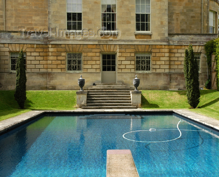 england283: England (UK) - Buscot Park (Oxfordshire) - mansion of Edward Loveden Townsend - National Trust - photo by T.Marshall - (c) Travel-Images.com - Stock Photography agency - Image Bank