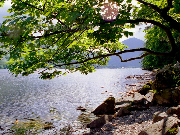 england287: England (UK) - Buttermere - Lake District  (Cumbria): Buttermere lake (photo by T.Marshall) - (c) Travel-Images.com - Stock Photography agency - Image Bank