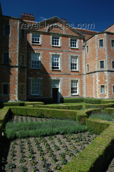 england354: Romsey, Hampshire, South East England, UK: Mottisfont Abbey - entrance - photo by T.Marshall - (c) Travel-Images.com - Stock Photography agency - Image Bank