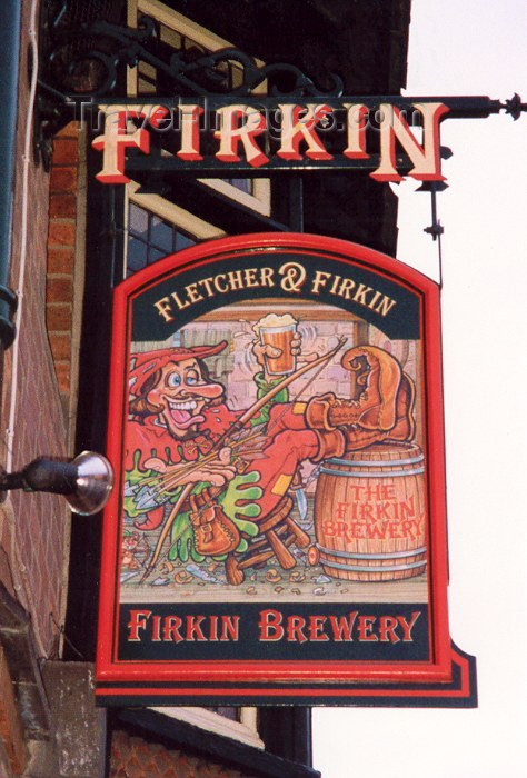 england43: Nottingham - Nottinghamshire, England (UK): merry Robin pub - Firkin brewery - photo by M.Torres - (c) Travel-Images.com - Stock Photography agency - Image Bank