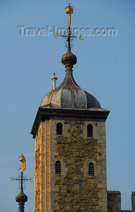 england453: London: Tower of London - wind vanes - photo by M.Torres - (c) Travel-Images.com - Stock Photography agency - Image Bank