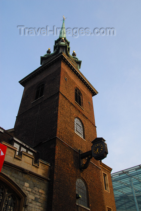 england454: London: Hallows-by-the-Tower church - photo by M.Torres - (c) Travel-Images.com - Stock Photography agency - Image Bank