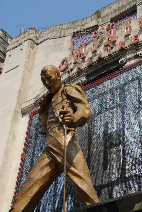 england480: London: Dominion Theatre - designed by W and TR Milburn - corner of Tottenham Court Road and Oxford street - West End, Camden - photo by M.Torres - (c) Travel-Images.com - Stock Photography agency - Image Bank