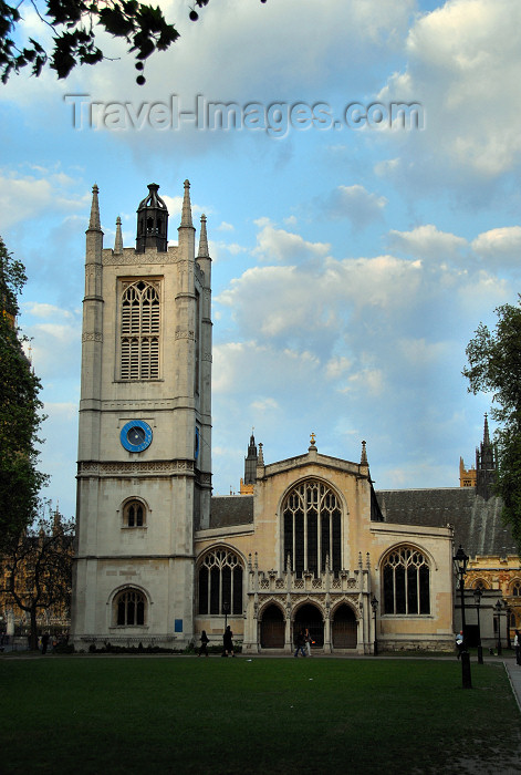 england485: London: Saint Margaret's Church - Westminster - UNESCO World Heritage Site - photo by M.Torres - (c) Travel-Images.com - Stock Photography agency - Image Bank