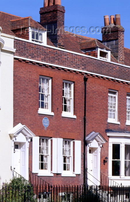 england500: Portsmouth - Hampshire: Charles Dickens’s  birthplace - photo by A.Bartel - (c) Travel-Images.com - Stock Photography agency - Image Bank