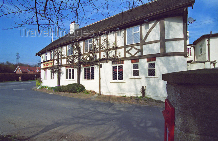 england516: Staitheley (near Harrogate), North Yorkshire, England: The Red Lion - pub - photo by D.Jackson - (c) Travel-Images.com - Stock Photography agency - Image Bank