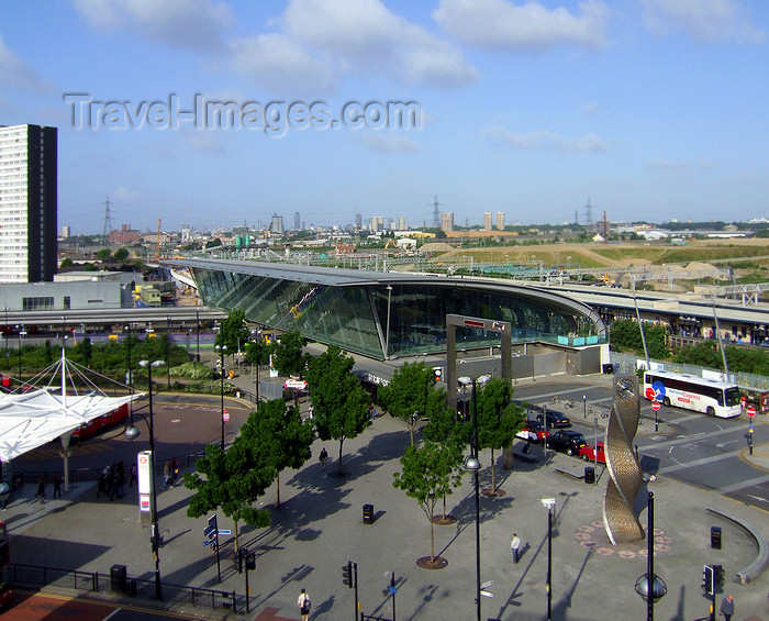 england537: Newham, London, England: Stratford Station, Olympic Site 2012 - photo by A.Bartel - (c) Travel-Images.com - Stock Photography agency - Image Bank