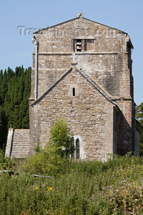 england559: Studland, Dorset, England: Saint Nicholas Church - photo by I.Middleton - (c) Travel-Images.com - Stock Photography agency - Image Bank