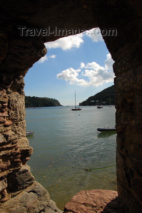 england581: Dartmouth, Devon, England:  estuary of the River Dart - photo by T.Marshall - (c) Travel-Images.com - Stock Photography agency - Image Bank