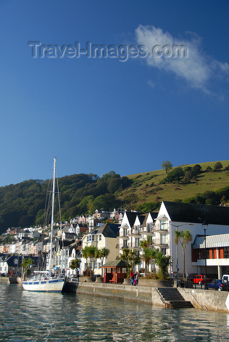 england586: Dartmouth, Devon, England: harbour front - photo by T.Marshall - (c) Travel-Images.com - Stock Photography agency - Image Bank