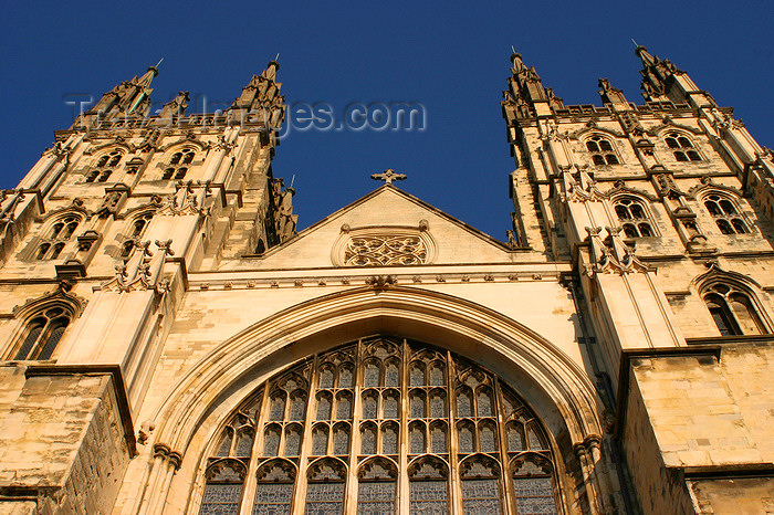 england628: Canterbury, Kent, South East England: Canterbury Cathedral, seat of the Archbishop of Canterbury, leader of the Church of England - UNESCO world heritage site - photo by I.Middleton - (c) Travel-Images.com - Stock Photography agency - Image Bank