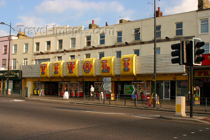 england634: Margate, Kent, South East England: Tivoli Arcade - photo by I.Middleton - (c) Travel-Images.com - Stock Photography agency - Image Bank