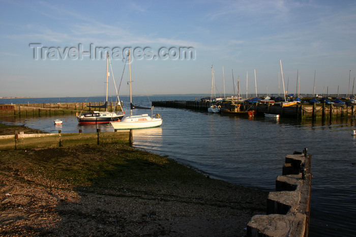 england661: Lee on Solent, Hampshire, South East England, UK: Titchfield Haven marina at Hill Head - photo by I.Middleton - (c) Travel-Images.com - Stock Photography agency - Image Bank