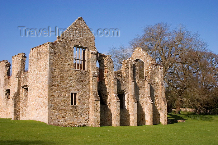 england662: Netley, Hampshire, South East England, UK: Netley Abbey - medieval monastery founded by Peter des Roches - photo by I.Middleton - (c) Travel-Images.com - Stock Photography agency - Image Bank