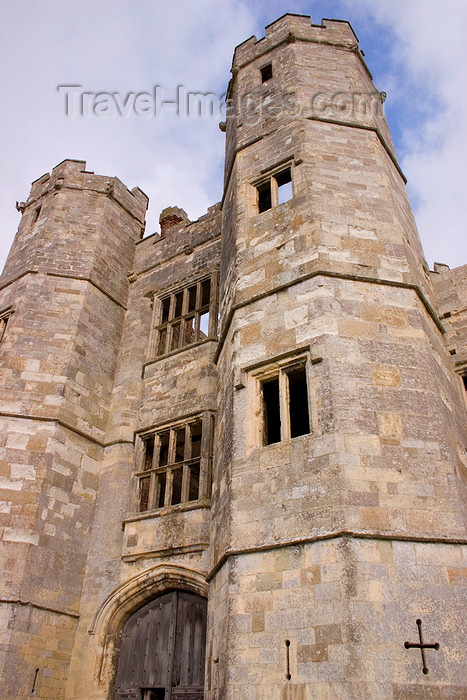 england669: Titchfield, Hampshire, South East England, UK: Titchfield Abbey - Premonstratensian order - photo by I.Middleton - (c) Travel-Images.com - Stock Photography agency - Image Bank