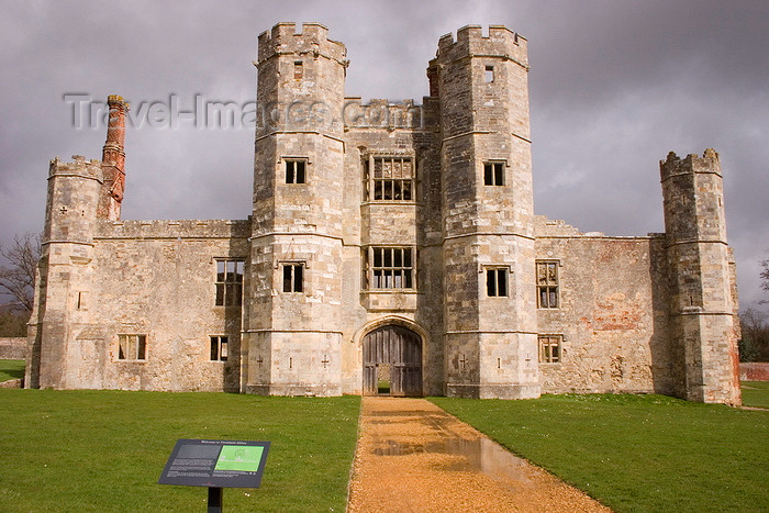 england670: Titchfield, Hampshire, South East England, UK: Titchfield Abbey - dedicated to the Assumption of the Blessed Virgin - photo by I.Middleton - (c) Travel-Images.com - Stock Photography agency - Image Bank