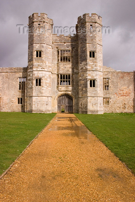 england671: Titchfield, Hampshire, South East England, UK: Titchfield Abbey - The Post Dissolution House aka Place House - photo by I.Middleton - (c) Travel-Images.com - Stock Photography agency - Image Bank